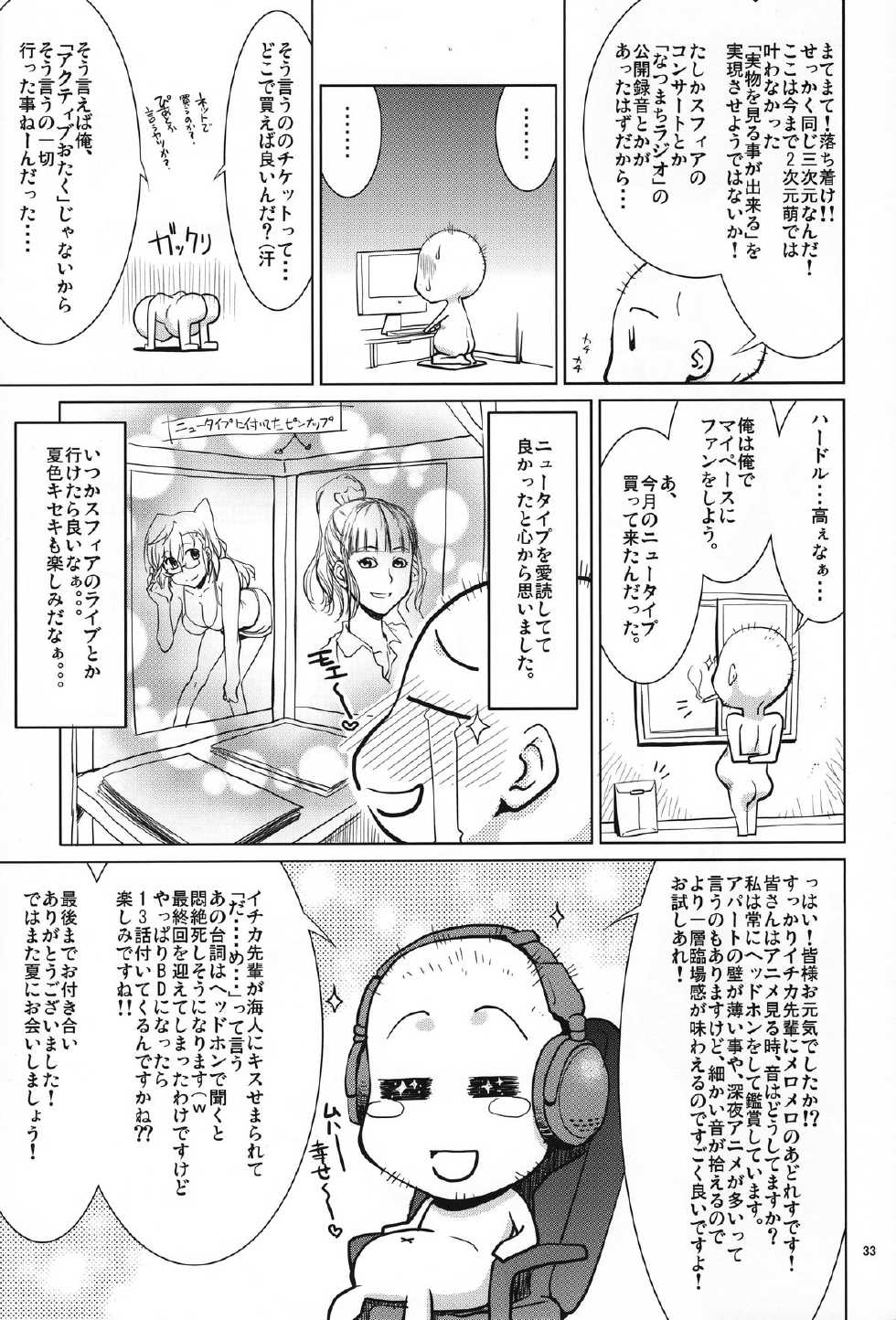 (COMIC1☆6) [GOLD RUSH (Suzuki Address)] Senpai no □□□□. (Ano Natsu de Matteru) [English] {doujin-moe.us} - Page 31