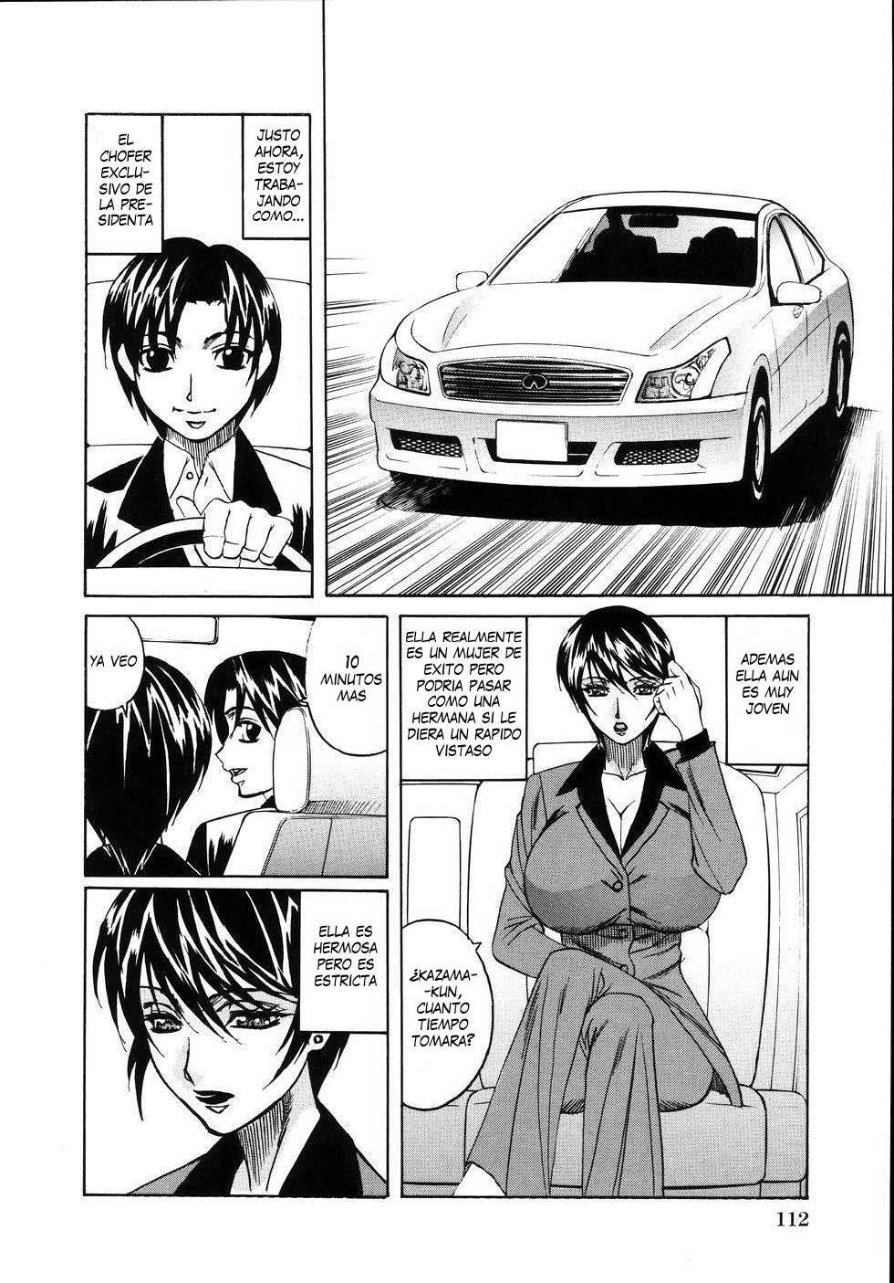 [Yamamoto Yoshifumi]  Big Breasted President -  Presidenta de Grandes Pechos [Jukuniku Kanin Ch.07]  [Spanish]  [ThanatoS184] [Decensored] - Page 2