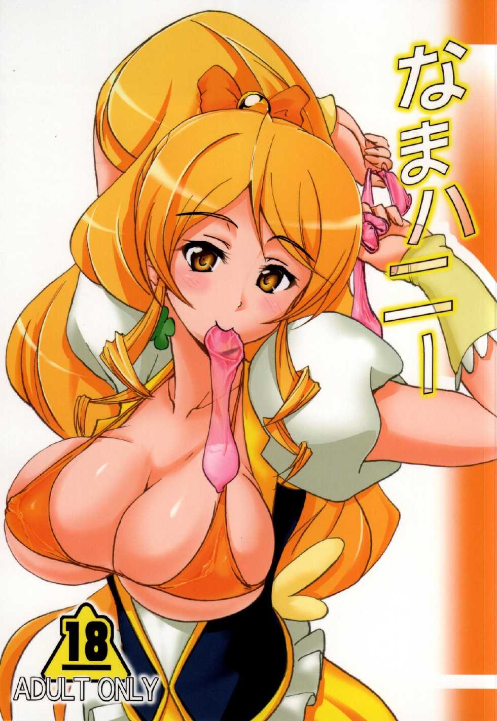 (CT24) [Namayatsuhashi (Tamo)] Nama Honey (HappinessCharge Precure!) - Page 1