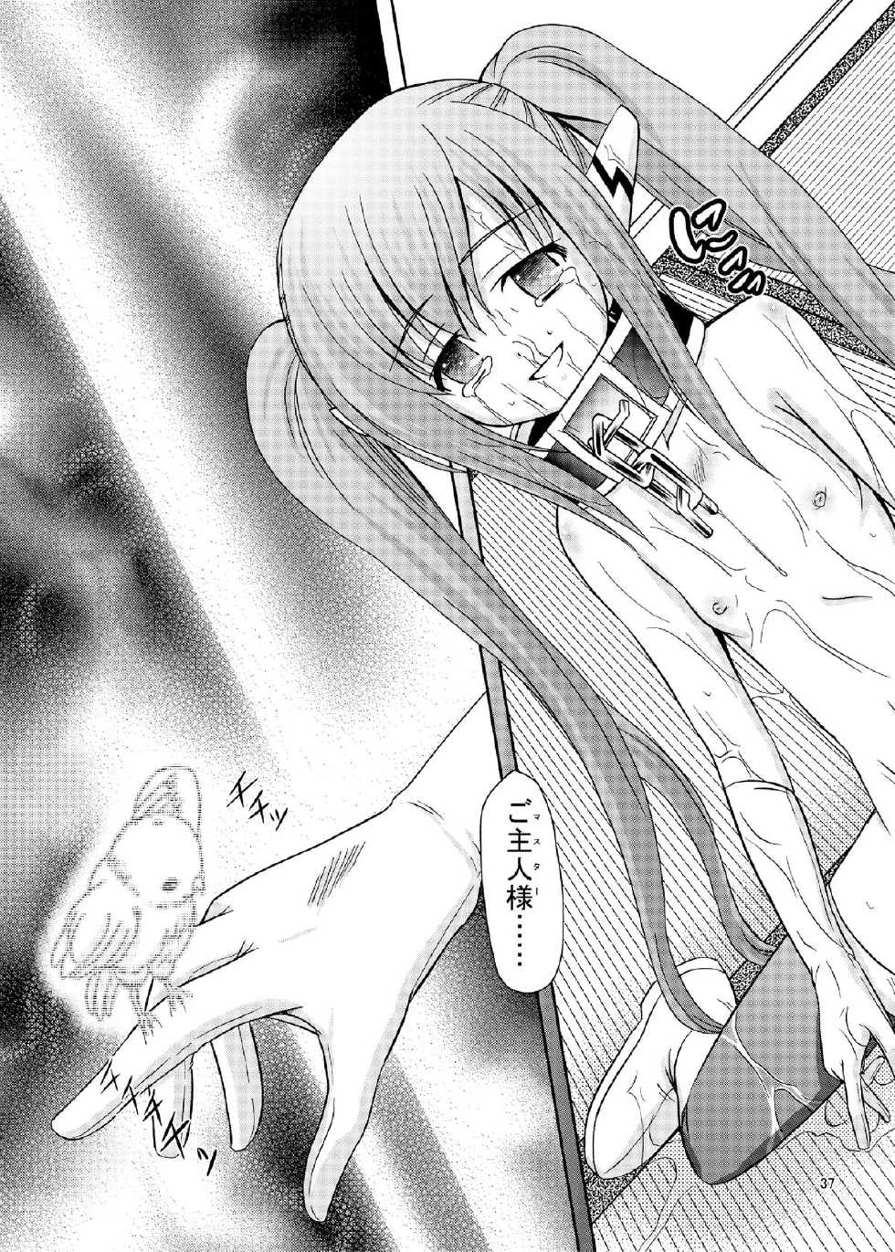 [Cartagra (Kugami Angning)] ARCANUMS16 Nymph (Sora no Otoshimono) [Digital] - Page 37