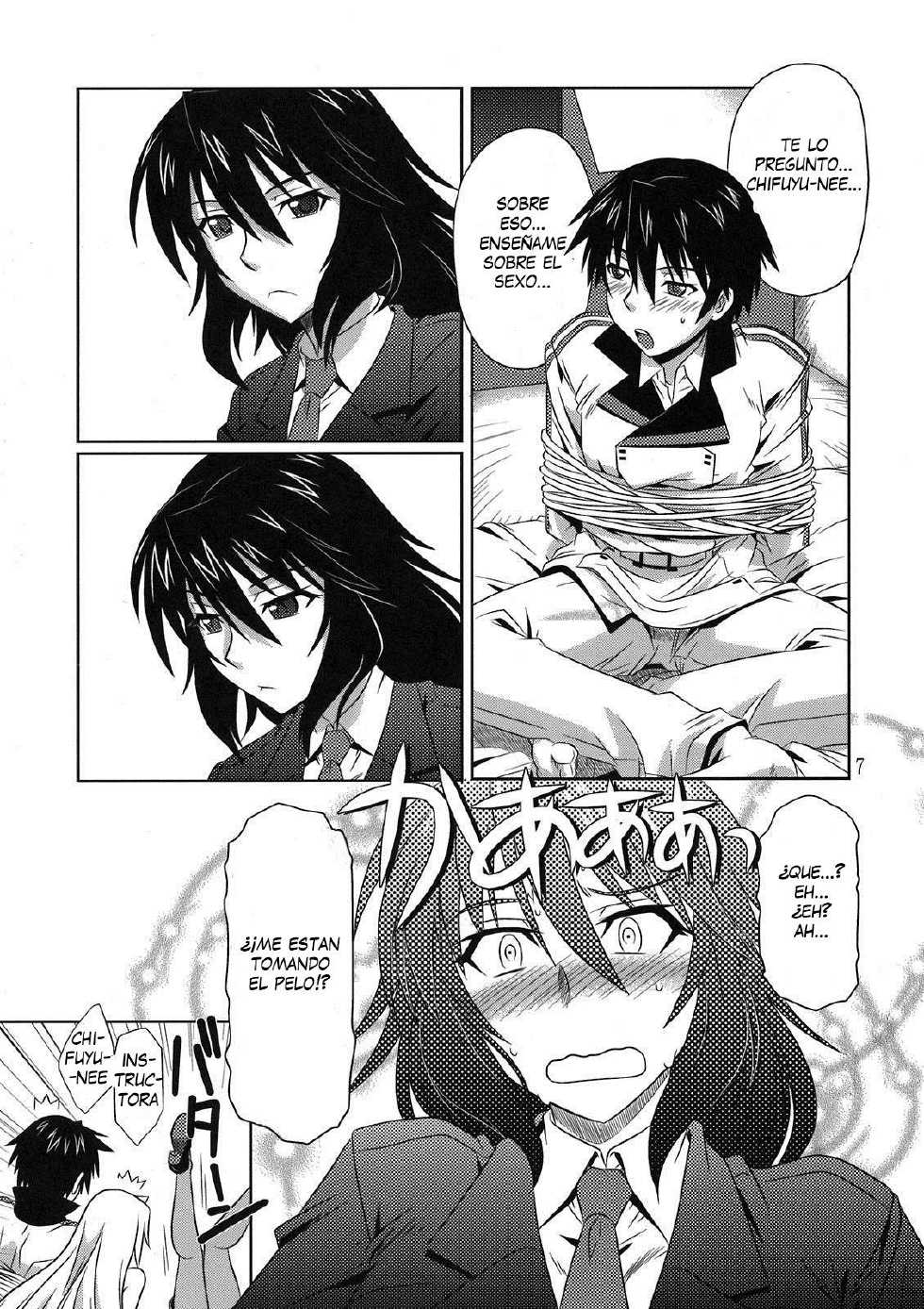 (C80) [CAZA MAYOR (Tsutsumi Akari)] is Incest Strategy (IS <Infinite Stratos>) [Spanish] {ThanatoS184} - Page 7
