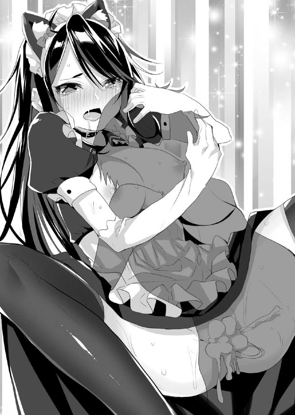 [Yashirou, Hattori Masaki] Furyou Musume ga H na Juujun Maid ni Kawaru made Goshujin Sama no Ero Lesson [Digital] - Page 15