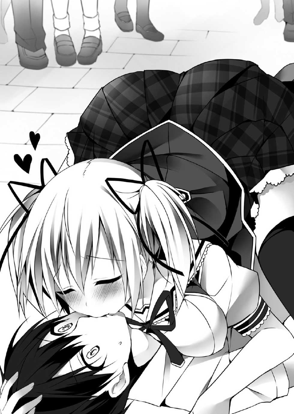 [Yoshiro, Sorai Shinya] Seitokai wa Boku Senyou Onahole!? [Digital] - Page 5