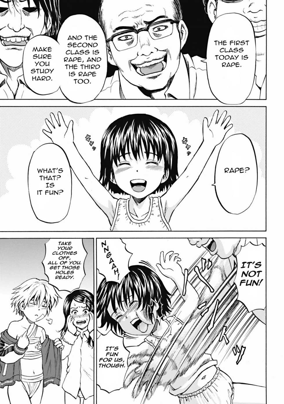 [Kawady Max] Kizudarake no Shoujo-tachi | Grievously Wounded Girls Ch. 6 (COMIC Mate 2011-12) [English] =StatistcallyNP= [Digital] - Page 5