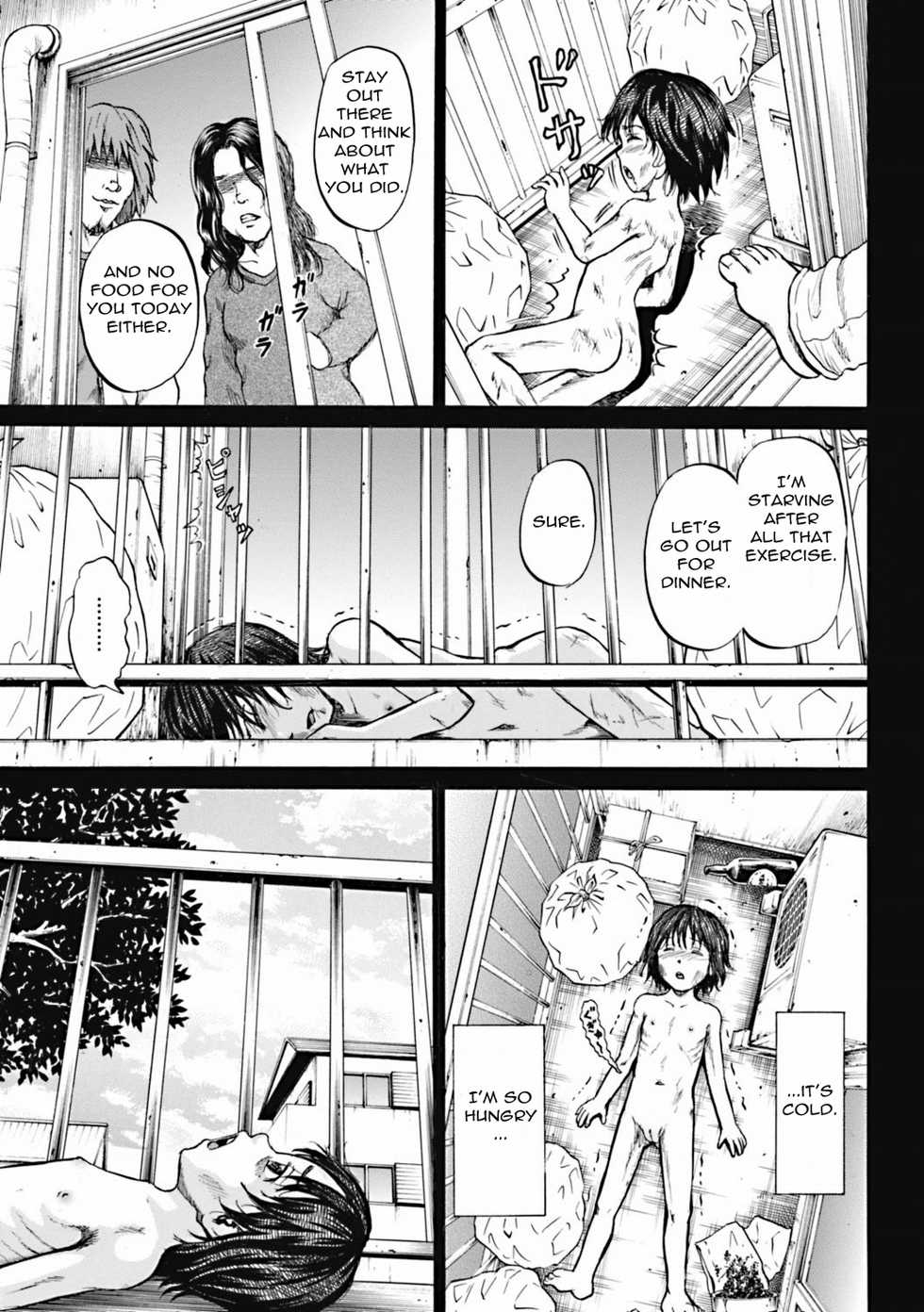 [Kawady Max] Kizudarake no Shoujo-tachi | Grievously Wounded Girls Ch. 6 (COMIC Mate 2011-12) [English] =StatistcallyNP= [Digital] - Page 17