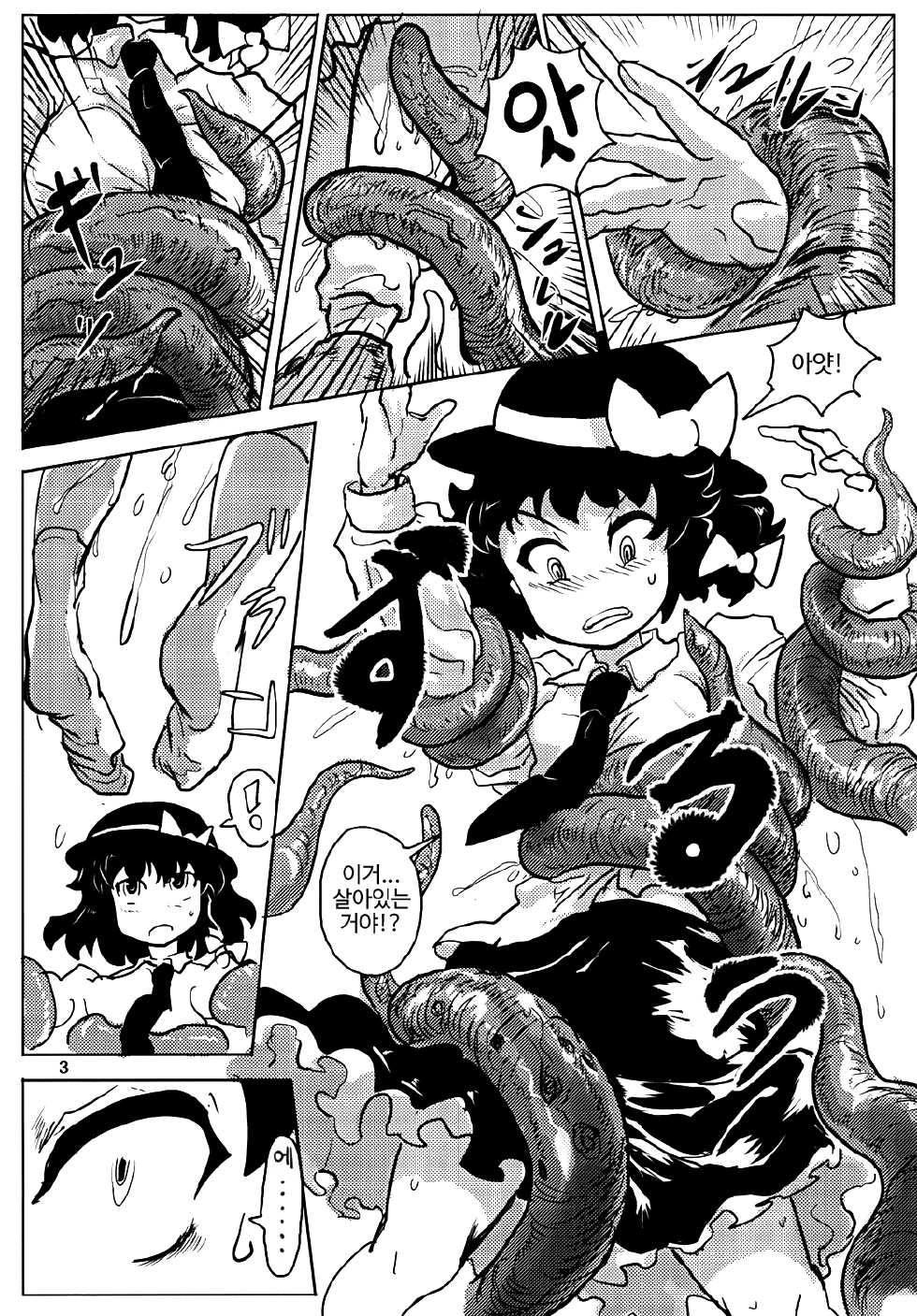 (SC58) [Ana Futatsu (Wenajii)] Yume ka Utsutsu ka Maboroshi ka | 꿈인가 현실인가 환상인가 (Touhou Project) [Korean] [알딸] - Page 4