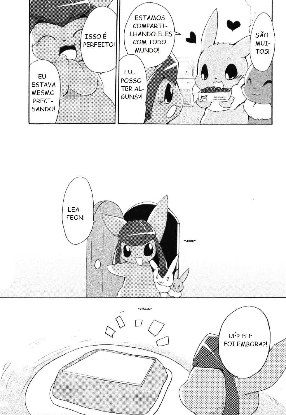 (Mofuket) [Kemono no Koshikake (Azuma Minatu)] Motto Atsui no wa Suki? | Quente Atração (Pokémon) [Portuguese-BR] [Rethsam] - Page 11