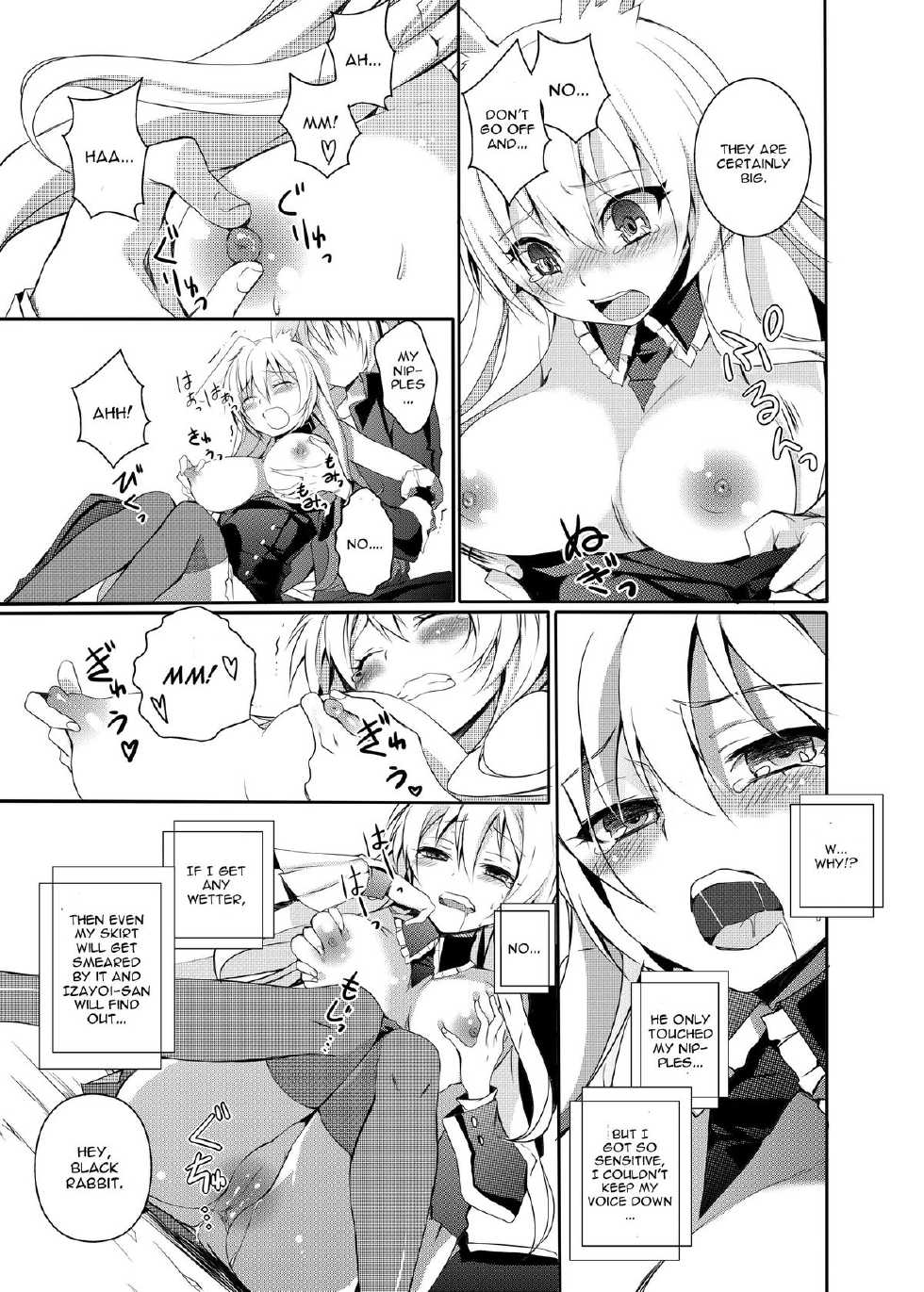 [Kubujubu (Irie Jyunn)] Kurousagi ga Erosugiru no ga Mondai da!! (Mondaiji-tachi ga Isekai kara Kuru Sou Desu yo?) [English] [Digital] - Page 6