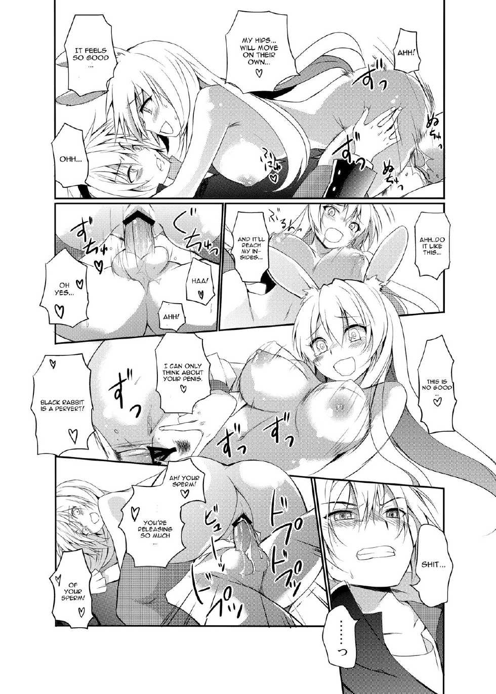 [Kubujubu (Irie Jyunn)] Kurousagi ga Erosugiru no ga Mondai da!! (Mondaiji-tachi ga Isekai kara Kuru Sou Desu yo?) [English] [Digital] - Page 20