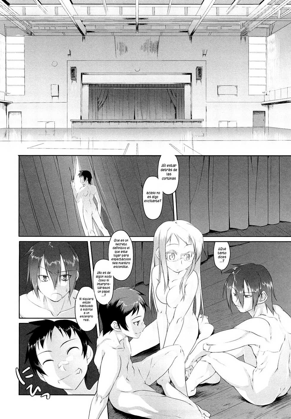 [Midori no Rupe] Imako System [Spanish] =BHC & P666HF= - Page 14
