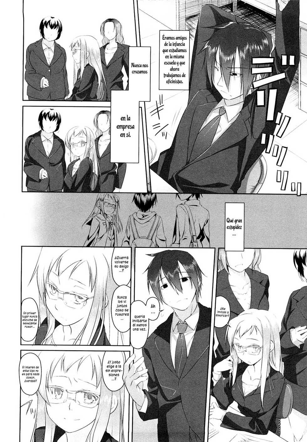 [Midori no Rupe] Imako System [Spanish] =BHC & P666HF= - Page 30