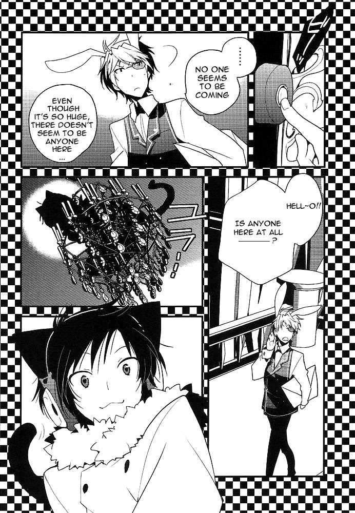 (SPARK5) [Ikebukuro Now (Norikuro)] World's End Wonderland (Durarara!!) [English] [Mokkachi] - Page 6