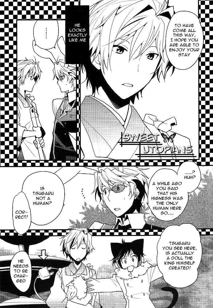 (SPARK5) [Ikebukuro Now (Norikuro)] World's End Wonderland (Durarara!!) [English] [Mokkachi] - Page 11