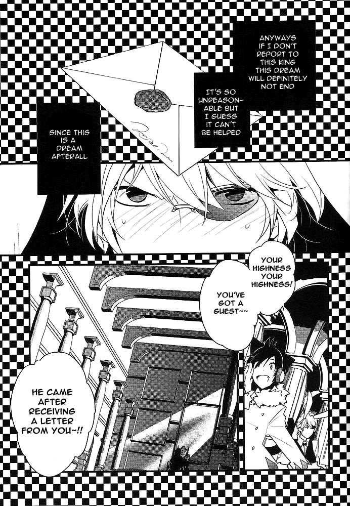 (SPARK5) [Ikebukuro Now (Norikuro)] World's End Wonderland (Durarara!!) [English] [Mokkachi] - Page 13