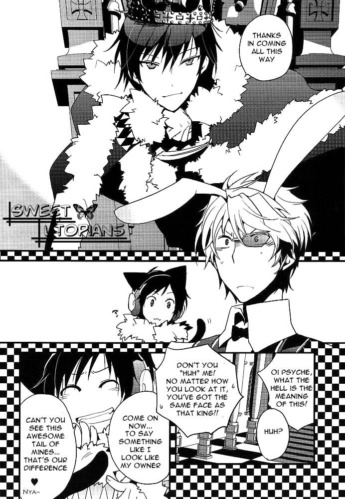 (SPARK5) [Ikebukuro Now (Norikuro)] World's End Wonderland (Durarara!!) [English] [Mokkachi] - Page 14