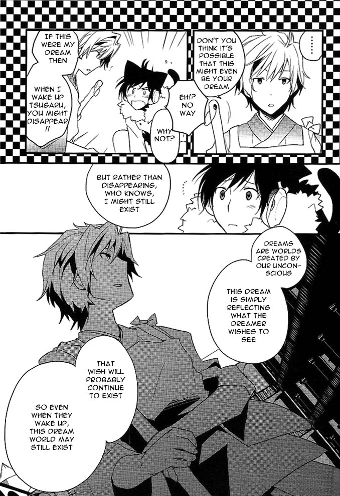 (SPARK5) [Ikebukuro Now (Norikuro)] World's End Wonderland (Durarara!!) [English] [Mokkachi] - Page 19