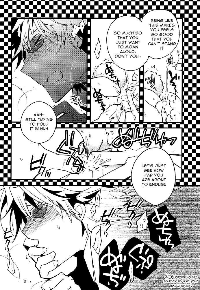 (SPARK5) [Ikebukuro Now (Norikuro)] World's End Wonderland (Durarara!!) [English] [Mokkachi] - Page 22