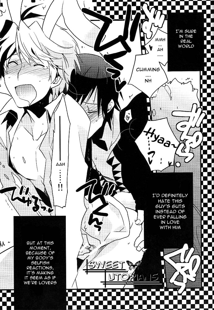 (SPARK5) [Ikebukuro Now (Norikuro)] World's End Wonderland (Durarara!!) [English] [Mokkachi] - Page 27