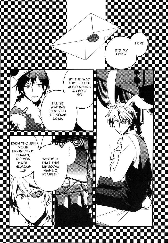 (SPARK5) [Ikebukuro Now (Norikuro)] World's End Wonderland (Durarara!!) [English] [Mokkachi] - Page 28