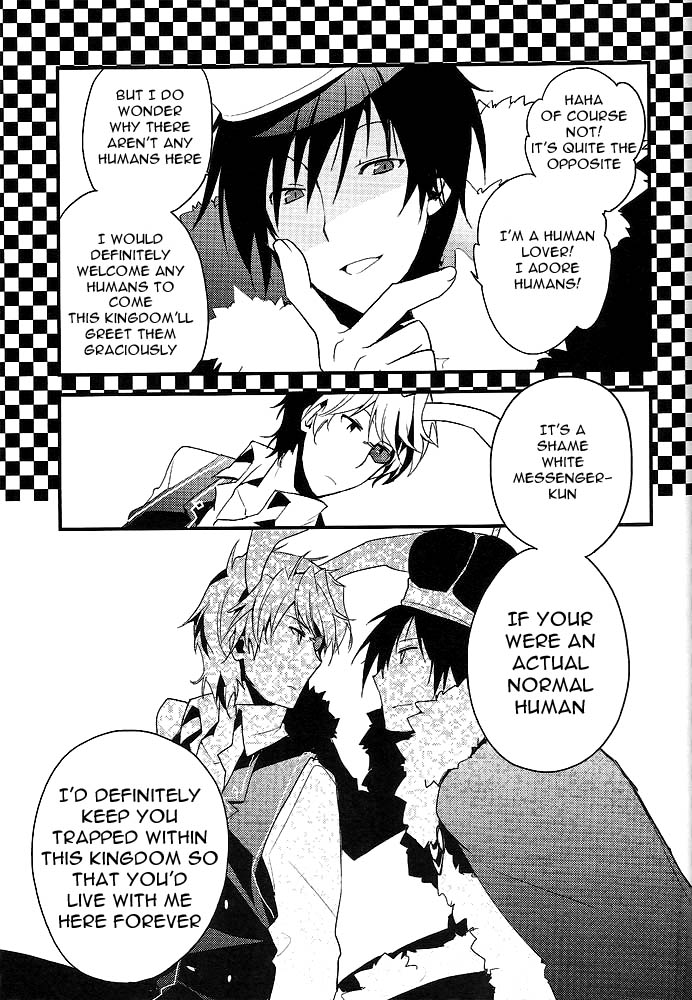(SPARK5) [Ikebukuro Now (Norikuro)] World's End Wonderland (Durarara!!) [English] [Mokkachi] - Page 29