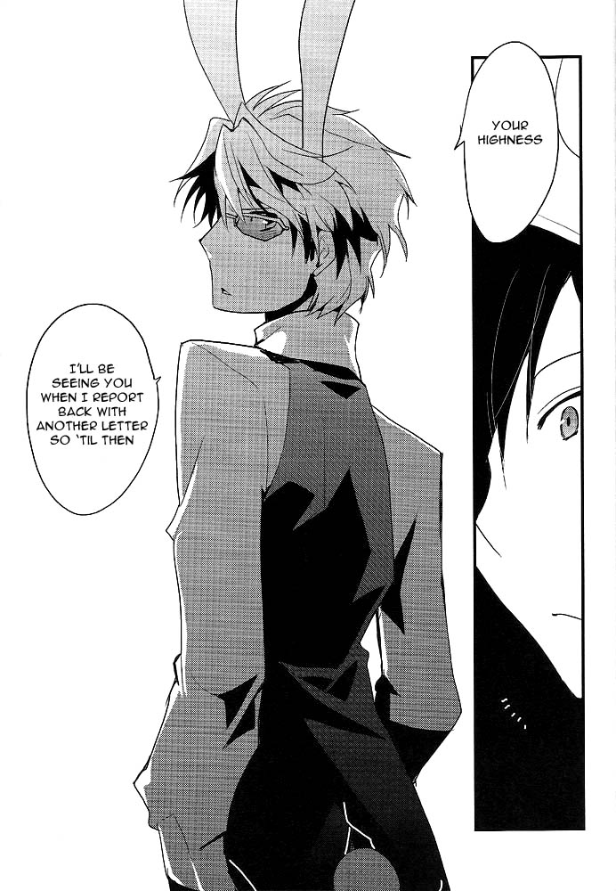 (SPARK5) [Ikebukuro Now (Norikuro)] World's End Wonderland (Durarara!!) [English] [Mokkachi] - Page 31