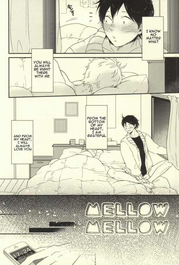 (C85) [Strawberry55 (Mitsuya)] MELLOW MELLOW (Haikyuu!!) [English] [Mokkachi] - Page 3