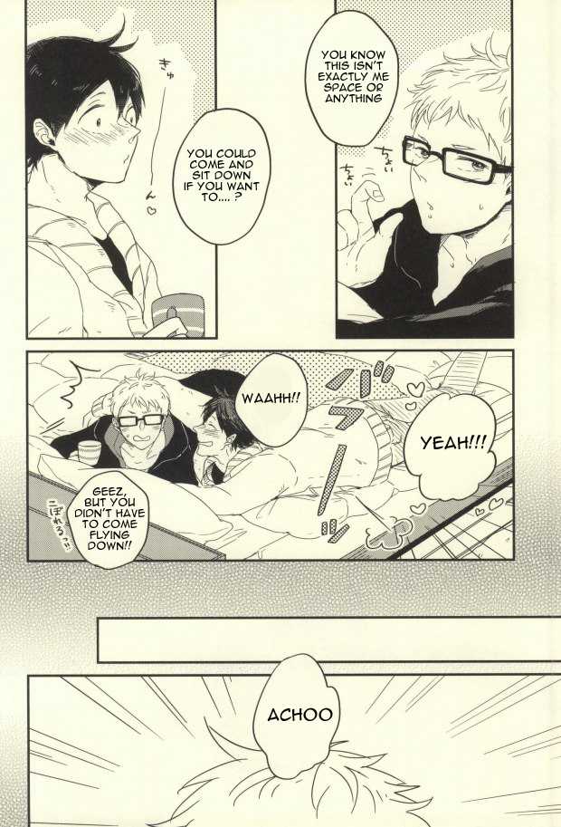 (C85) [Strawberry55 (Mitsuya)] MELLOW MELLOW (Haikyuu!!) [English] [Mokkachi] - Page 7