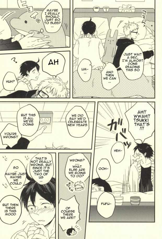 (C85) [Strawberry55 (Mitsuya)] MELLOW MELLOW (Haikyuu!!) [English] [Mokkachi] - Page 10