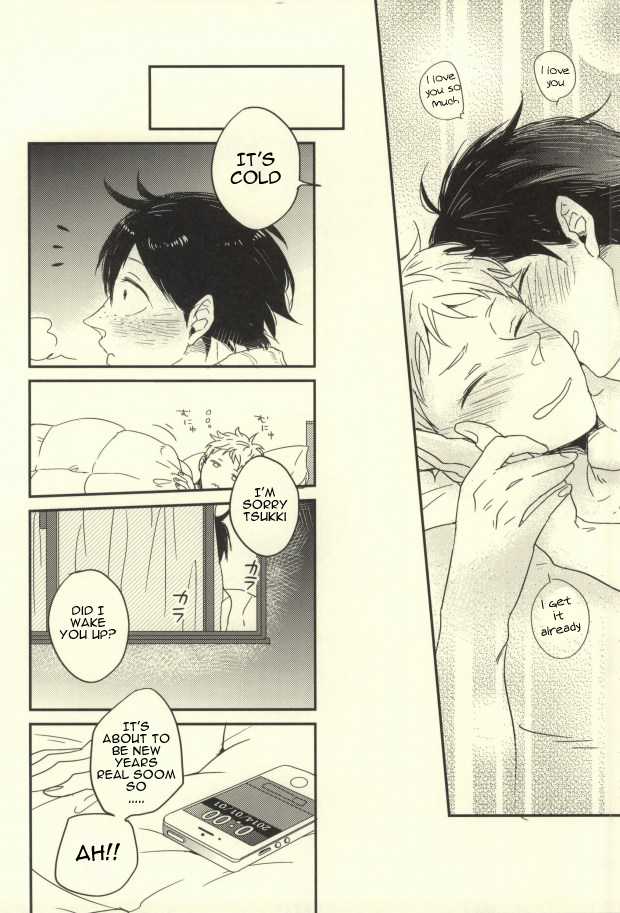 (C85) [Strawberry55 (Mitsuya)] MELLOW MELLOW (Haikyuu!!) [English] [Mokkachi] - Page 19