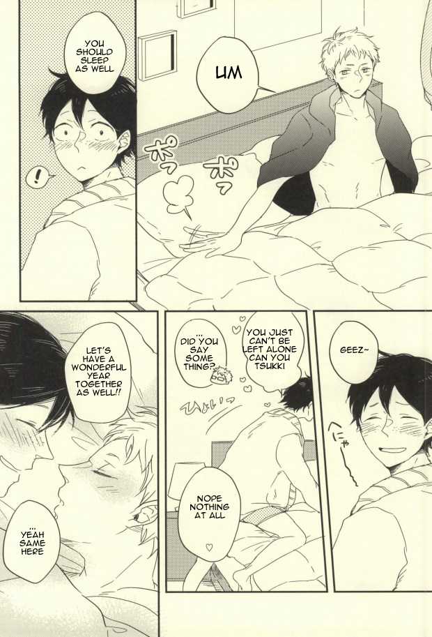(C85) [Strawberry55 (Mitsuya)] MELLOW MELLOW (Haikyuu!!) [English] [Mokkachi] - Page 21