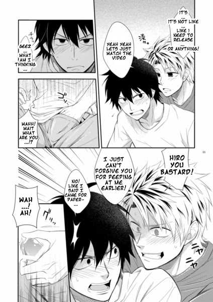 [Panda 4gou (Shima Kyousuke)] Island life (Barakamon) [English] [Mokkachi] - Page 10