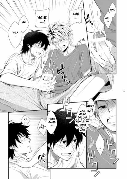 [Panda 4gou (Shima Kyousuke)] Island life (Barakamon) [English] [Mokkachi] - Page 14