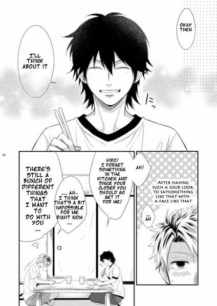 [Panda 4gou (Shima Kyousuke)] Island life (Barakamon) [English] [Mokkachi] - Page 19