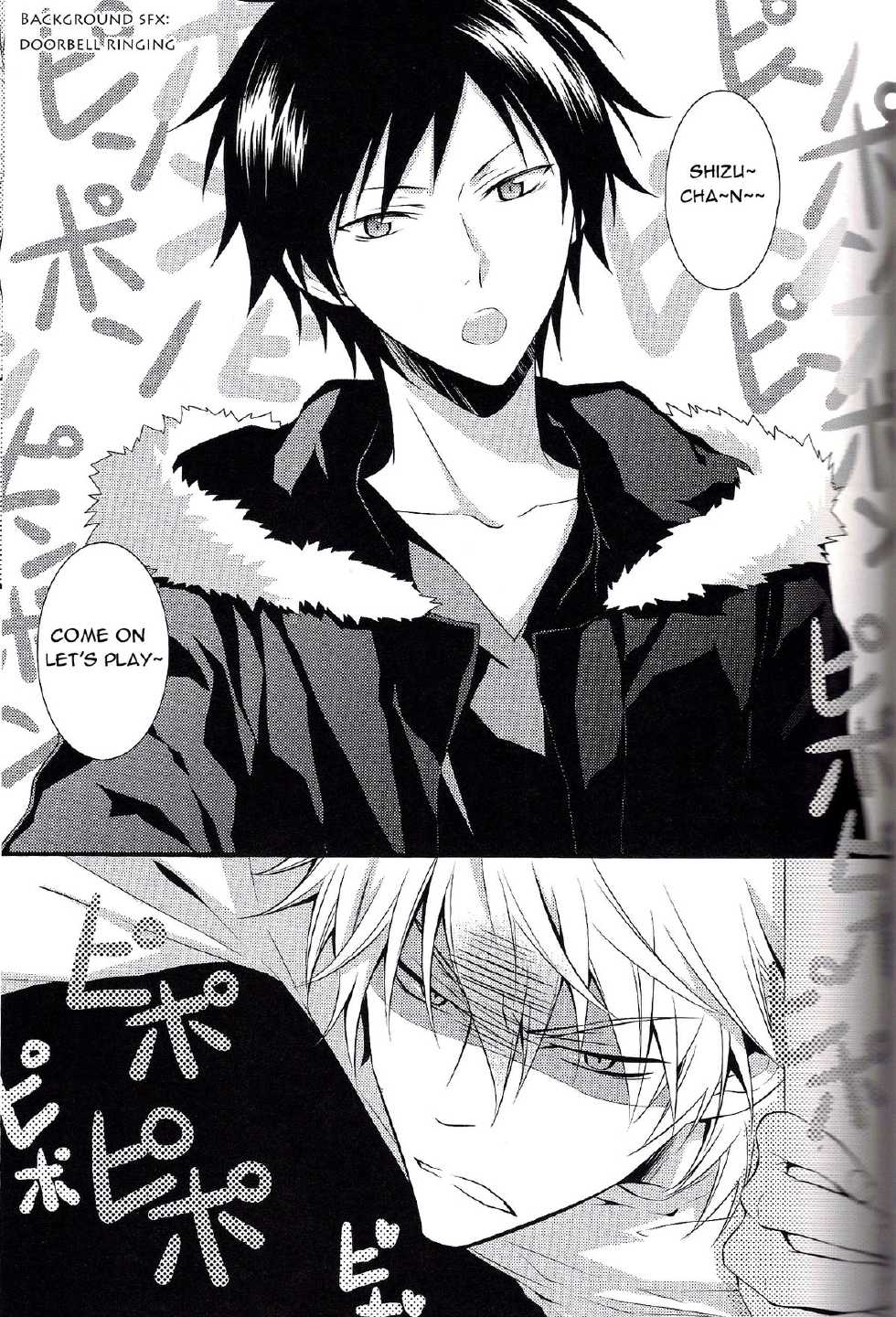 (Ikebukuro Crossroads × 6) 	[keenism (keeny)] IZAYA vs (Durarara!!) [English] [Mokkachi] - Page 2