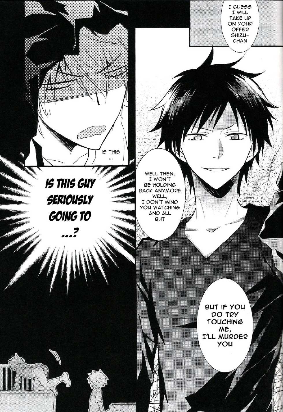 (Ikebukuro Crossroads × 6) 	[keenism (keeny)] IZAYA vs (Durarara!!) [English] [Mokkachi] - Page 8