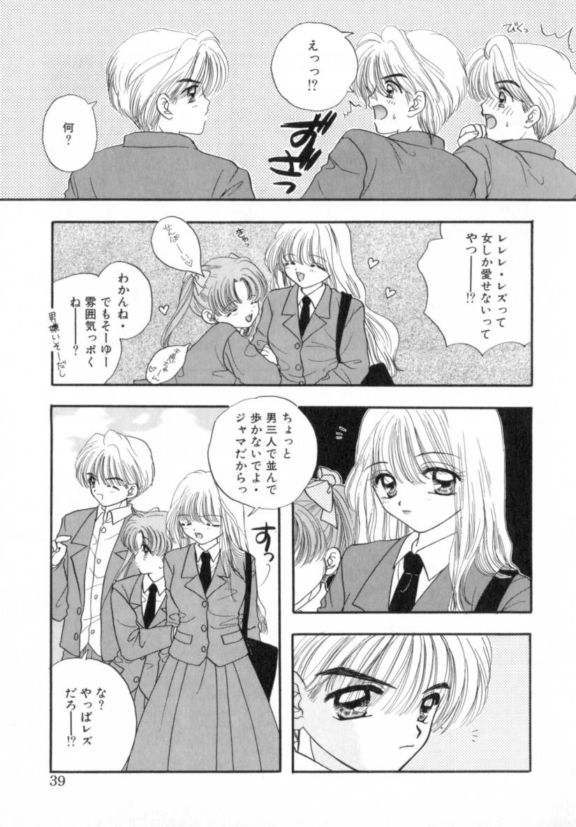[Miray Ozaki] Boy Meets Girl 1 - Page 40