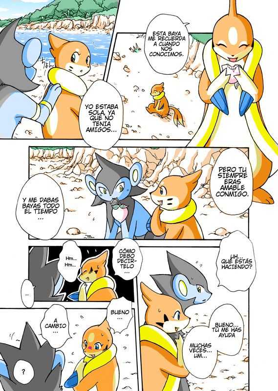 [Mikaduki Karasu] Kekka Yokereba Subete Yoshi | Bien Está Lo Que Bien Acaba! (Pokémon) [Spanish] [Hijo de Orca] [Colorized] - Page 5