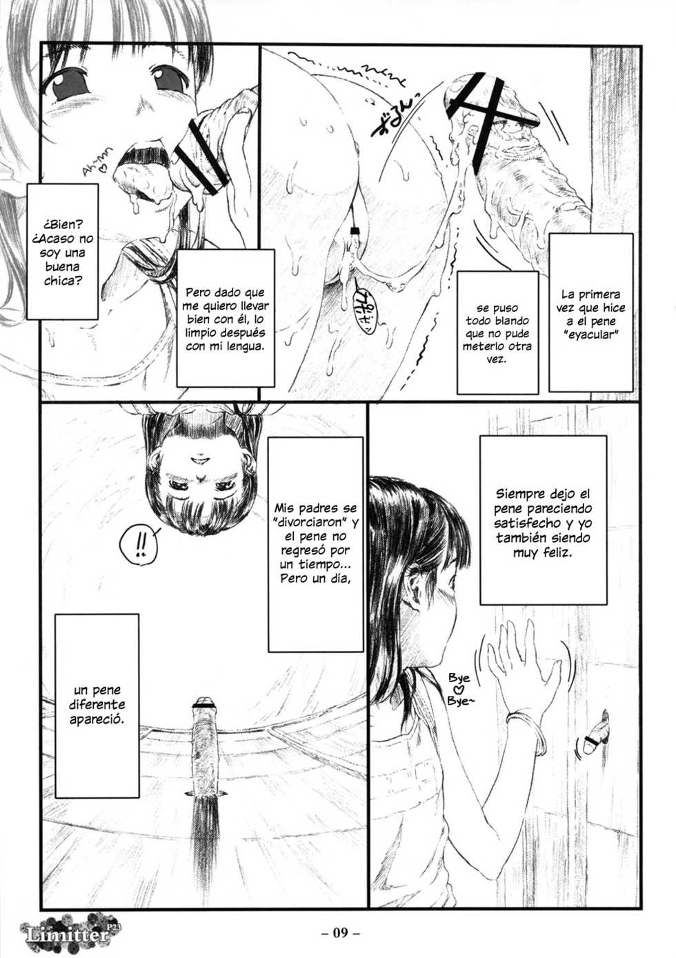 (C80) [Delayder (Makinon TM)] Limitter P23 [Spanish] {MatiuX64} - Page 8