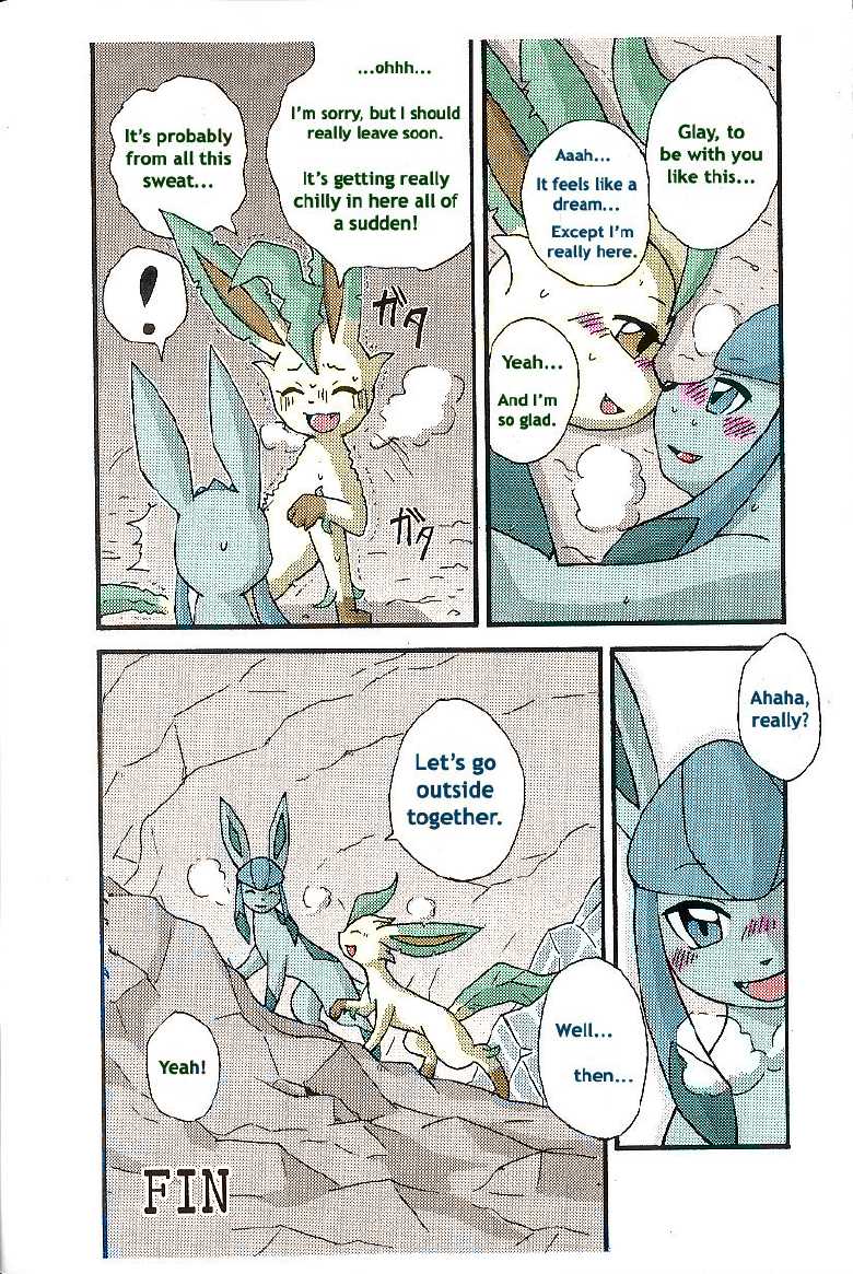 (C74) [Mikaduki Karasu] Hyouketsu-Yasai | Frosted Flora (Pokémon) [English] [Colorized] - Page 10