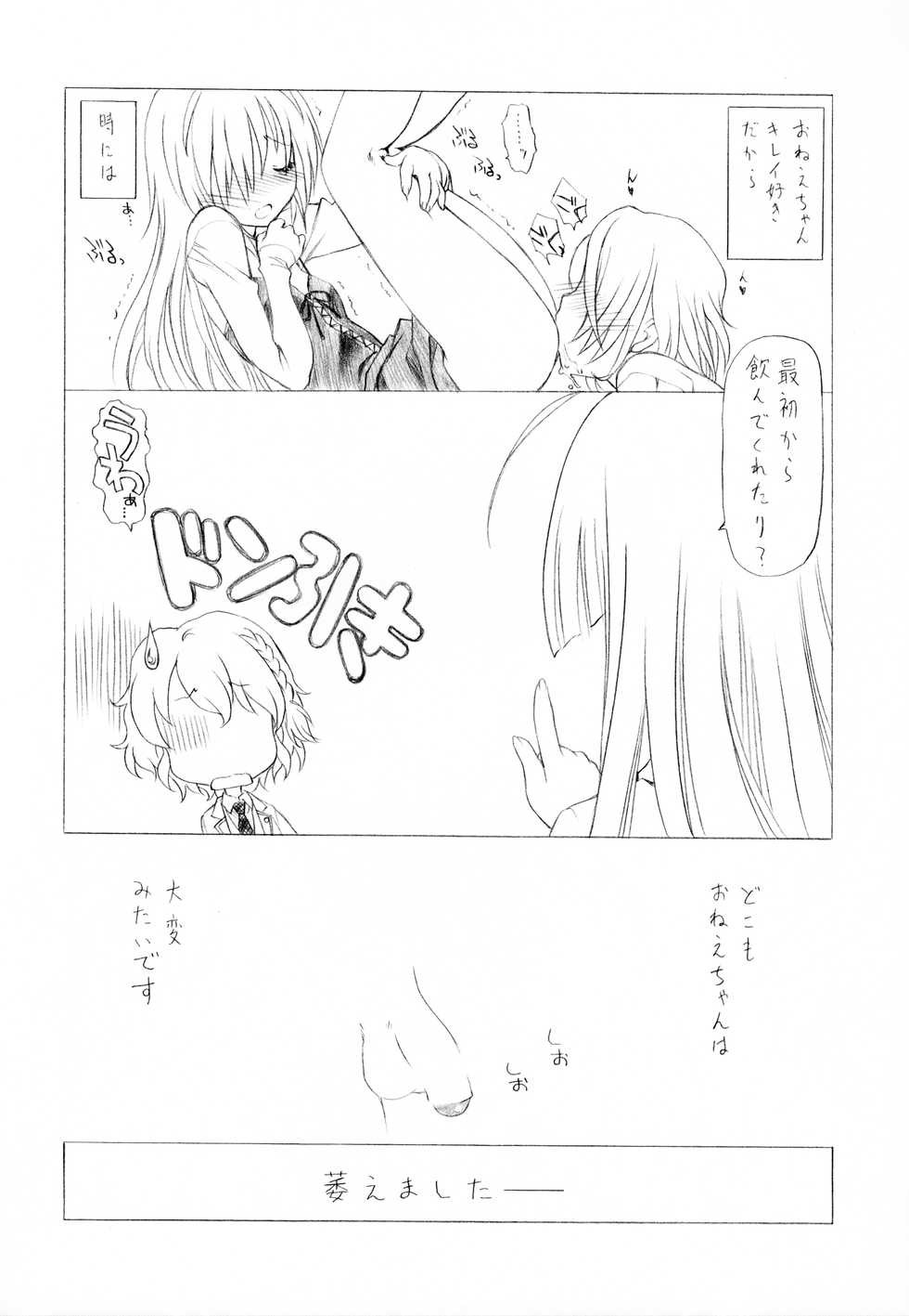 (C87) [UROBOROS (Utatane Hiroyuki)] PP (PriPara) - Page 17