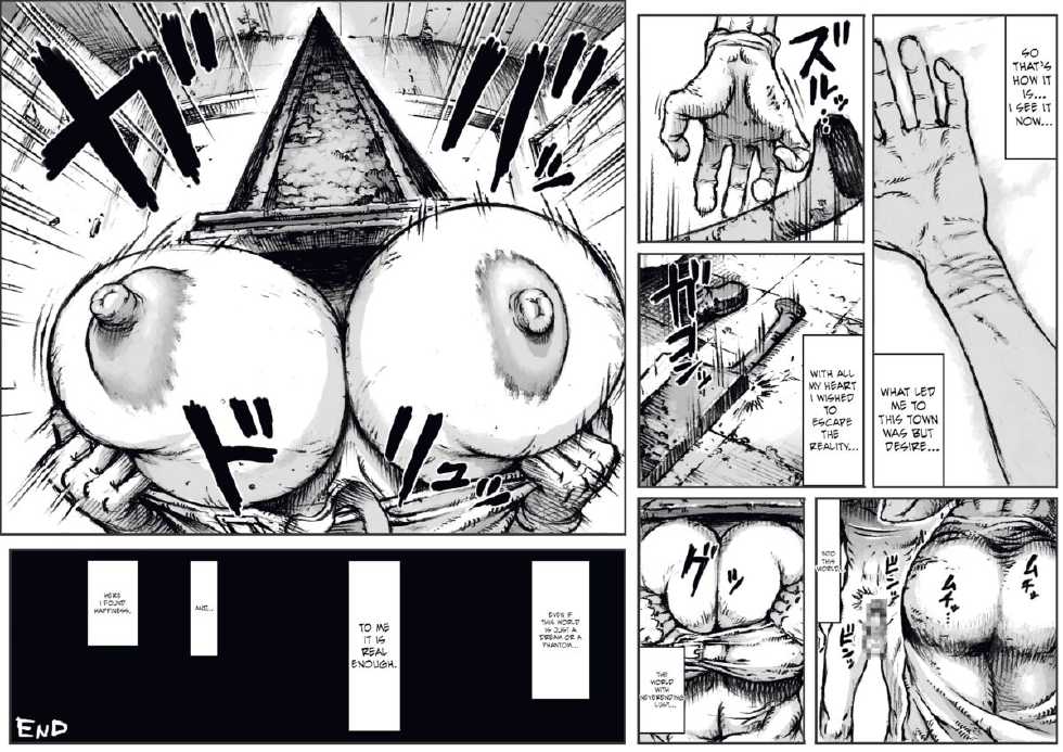 [Double Deck Seisakujo (Double Deck)] END OF LOCATION (Silent Hill) [English] [Digital] - Page 16