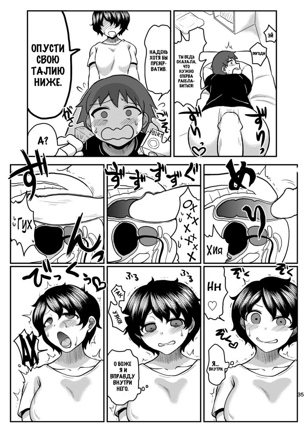[Herohero Hospital (herohero Tom, isaki)] Lover Me! [Russian] [SEARCHERS EROGE] [Digital] - Page 35
