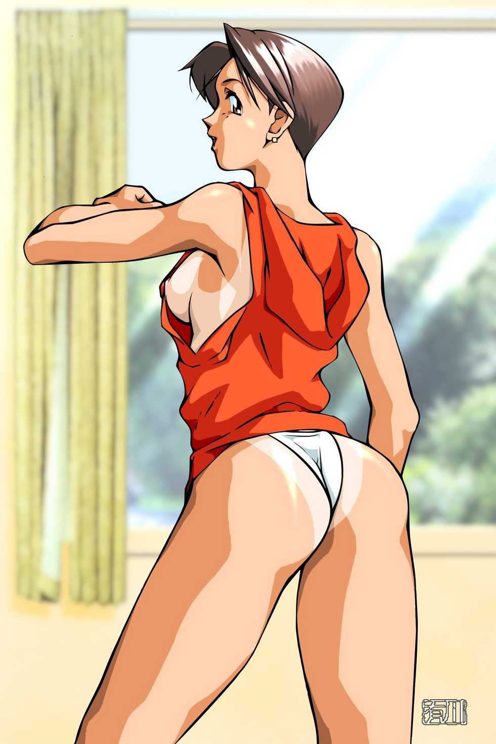 [GENESYS, Arikawadou (Arikawa Katokichi)] unreal -PV- (Super Real Mahjong) - Page 3