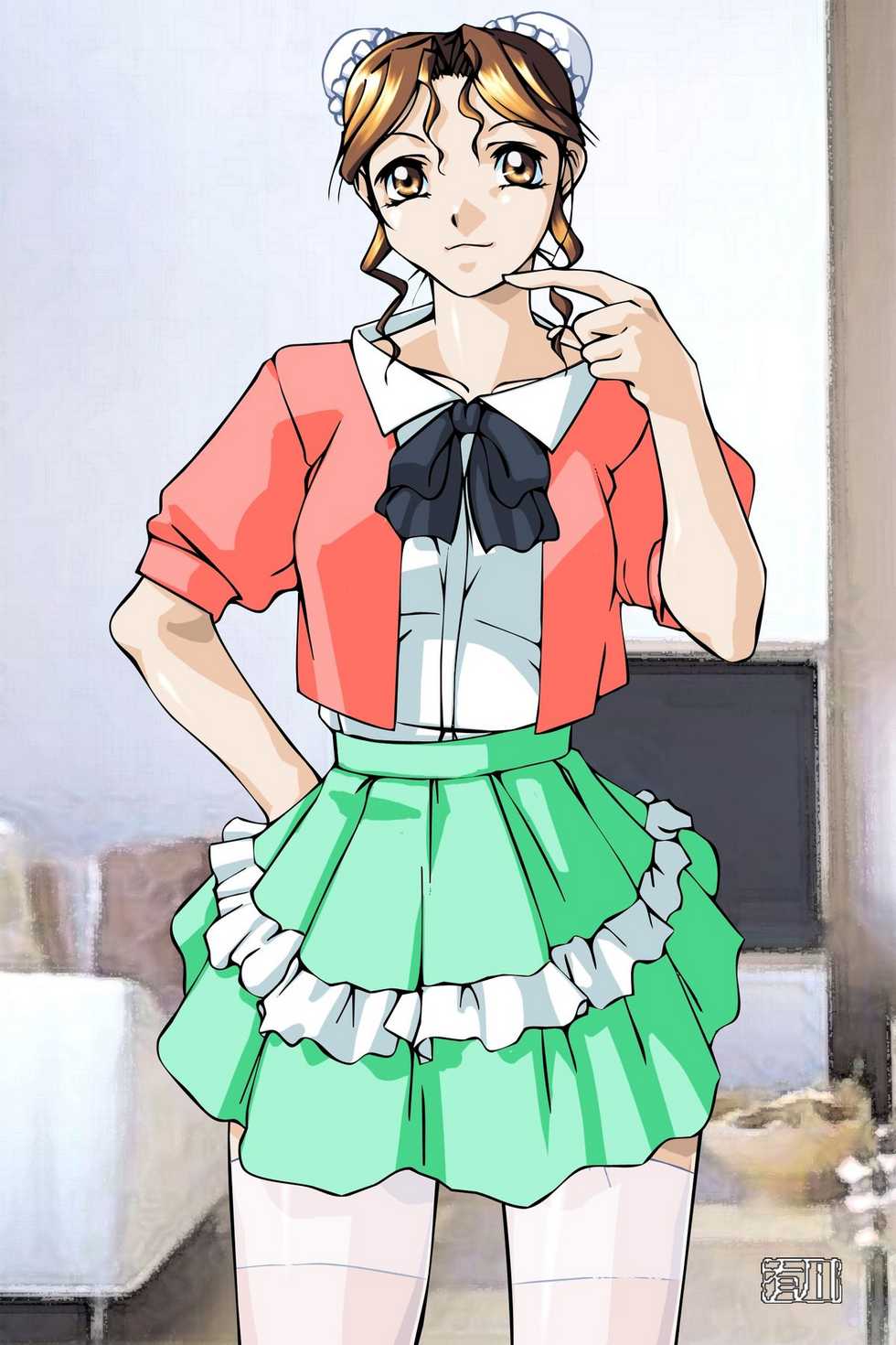[GENESYS, Arikawadou (Arikawa Katokichi)] unreal -PV- (Super Real Mahjong) - Page 34