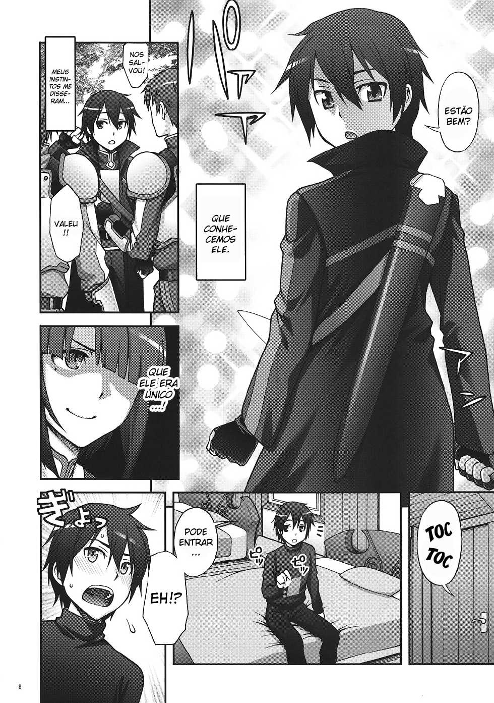 (SC57) [Kabayakiya (Unagimaru)] Delphinium Madonna (Sword Art Online) [Portuguese-BR] [Lobozero] - Page 7