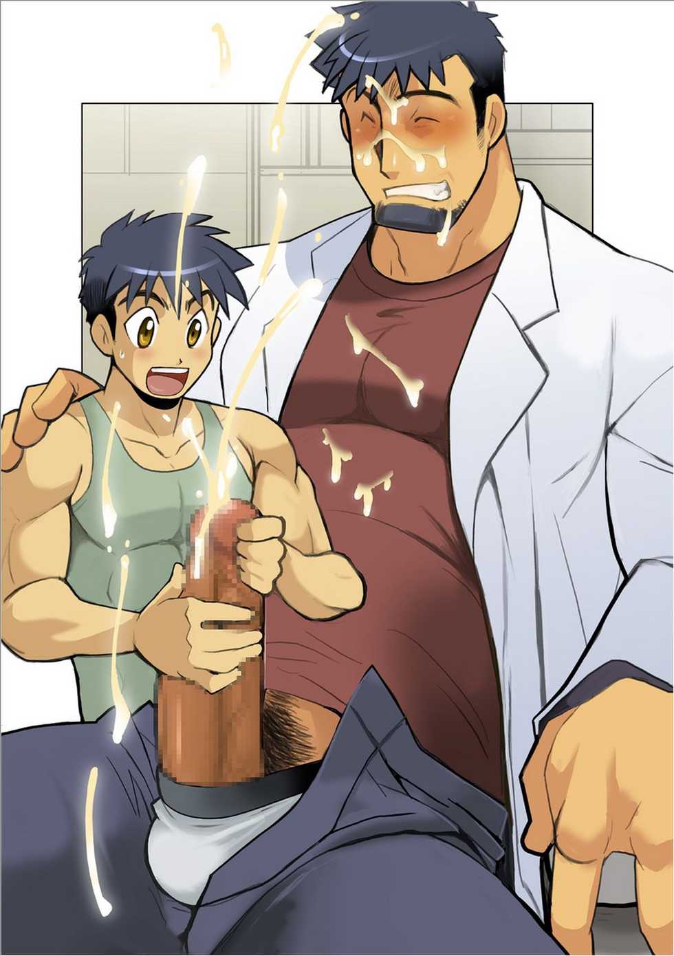 [Gamushara! (Nakata Shunpei)] Denkousekka PLASMAN [Digital] - Page 19