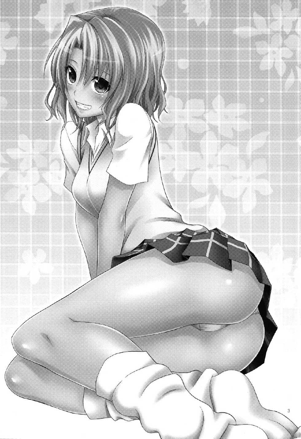 (C84) [Hibi Rakuraku (Aoki Kanji)] Momioka no Jijou (To LOVE-Ru) [Russian] [Angelus] - Page 2