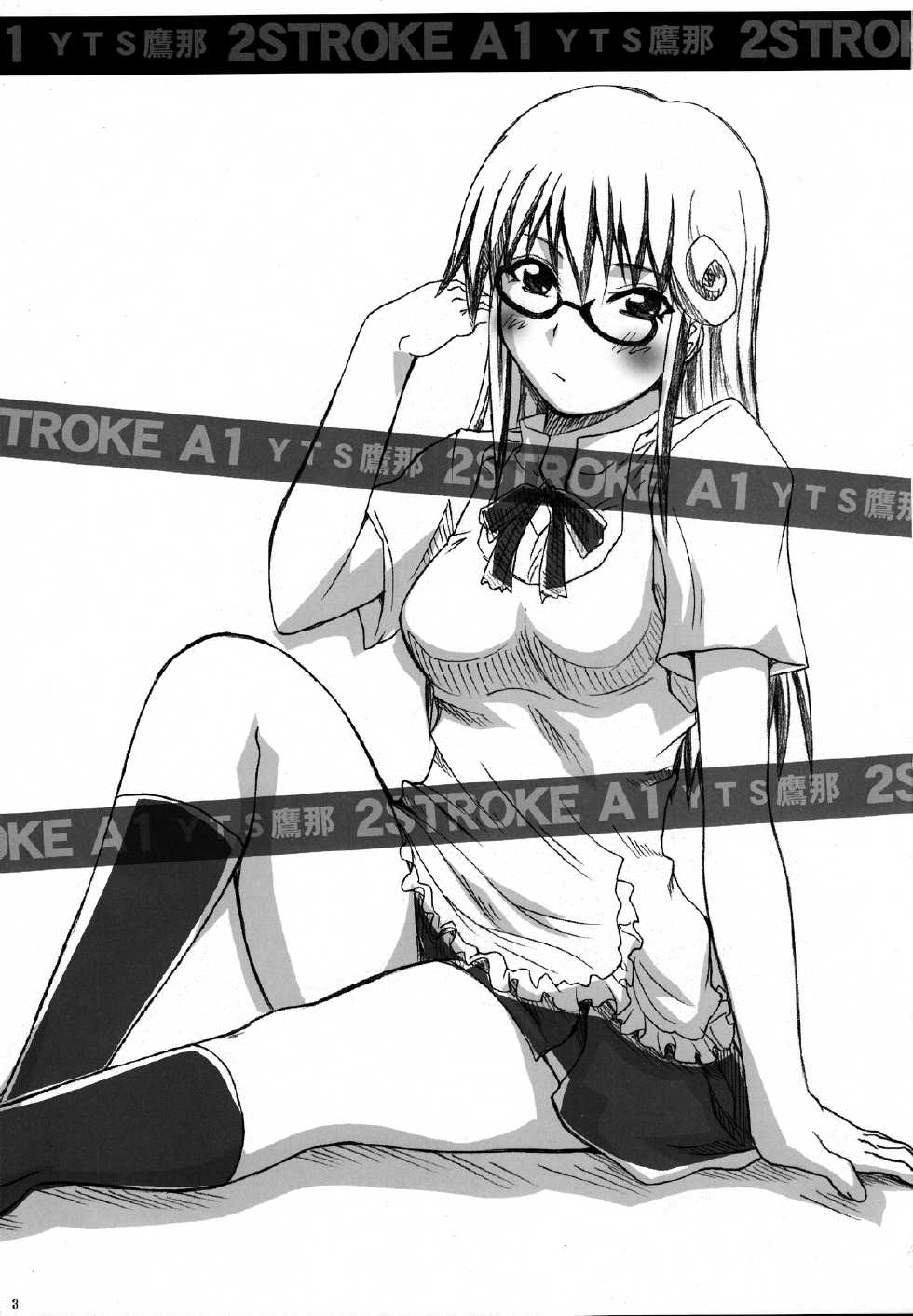 (C78) [2Stroke (YTS Takana)] 2Stroke A-1 (WORKING!!) - Page 2