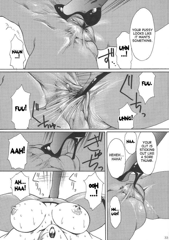 [Yuriai Kojinshi Kai (Yuri Ai)] Murasaki (Tekken) [English] [desudesu] [Digital] - Page 34