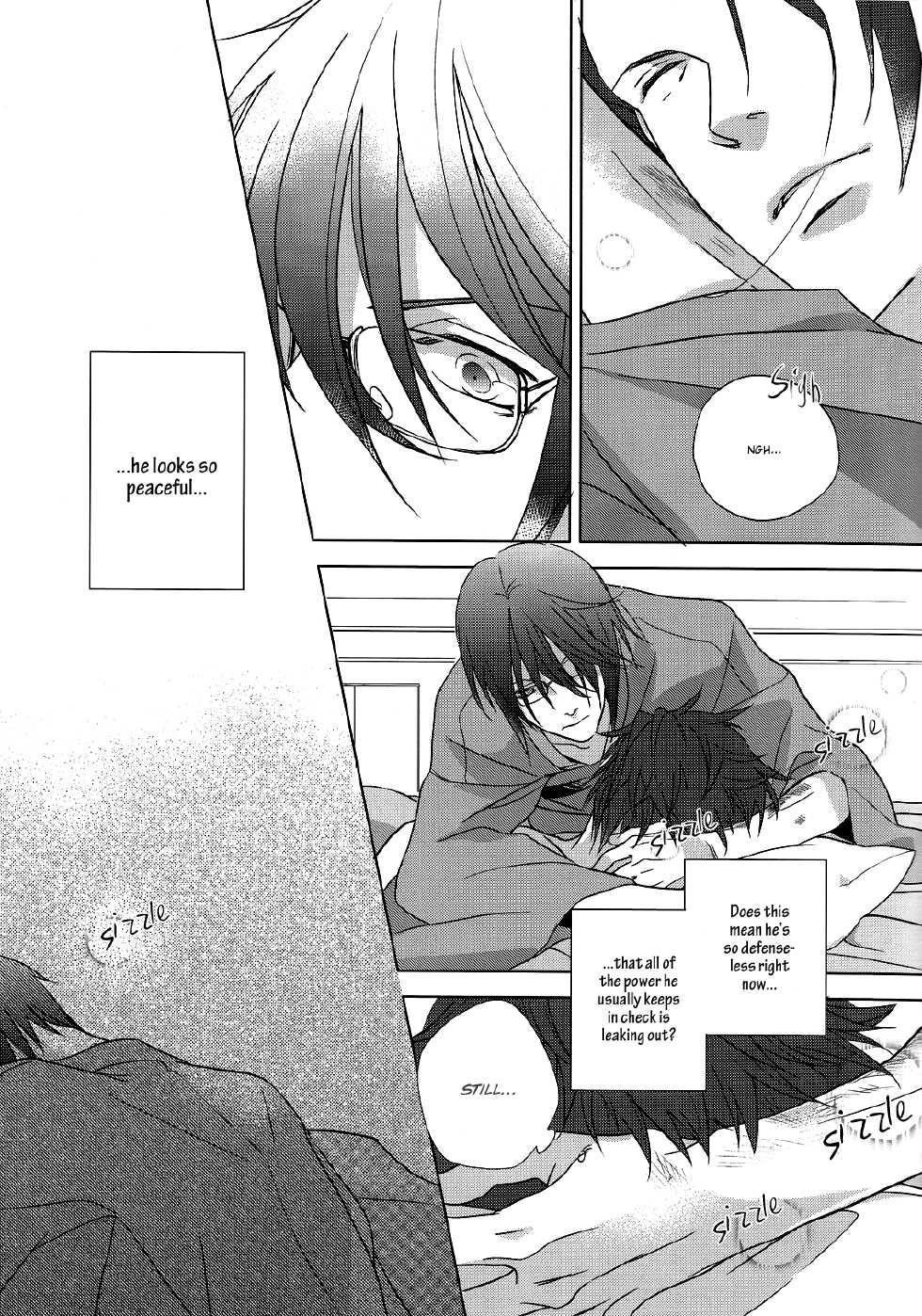 (C83) [area420 (Kazao)] Nights of The Kings (K) [English] [September Scanlations] - Page 14